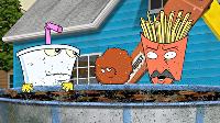 Click to watch 'She Creature' (popup) Aqua Teen Hunger Force